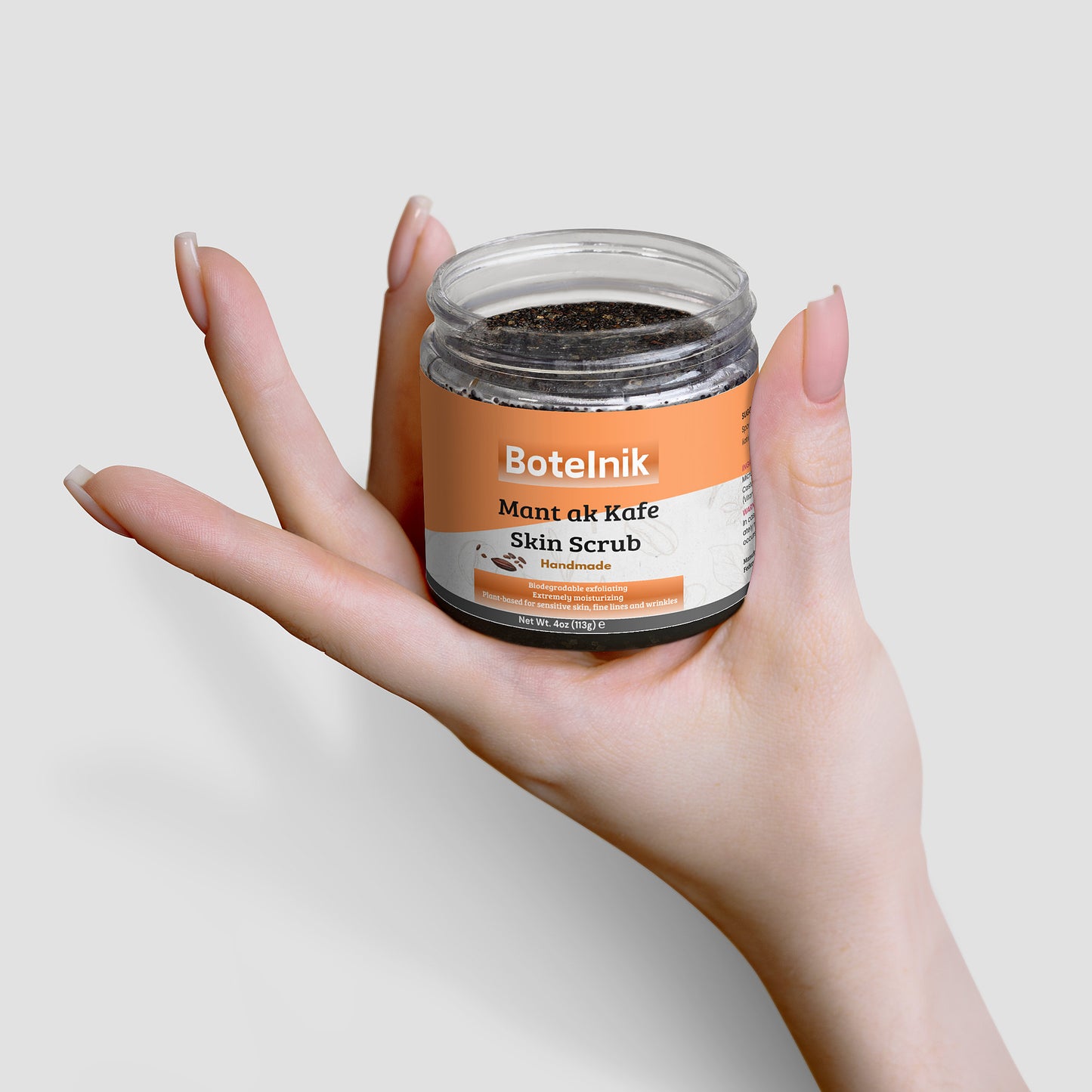 Mant ak Kafe Skin Scrub