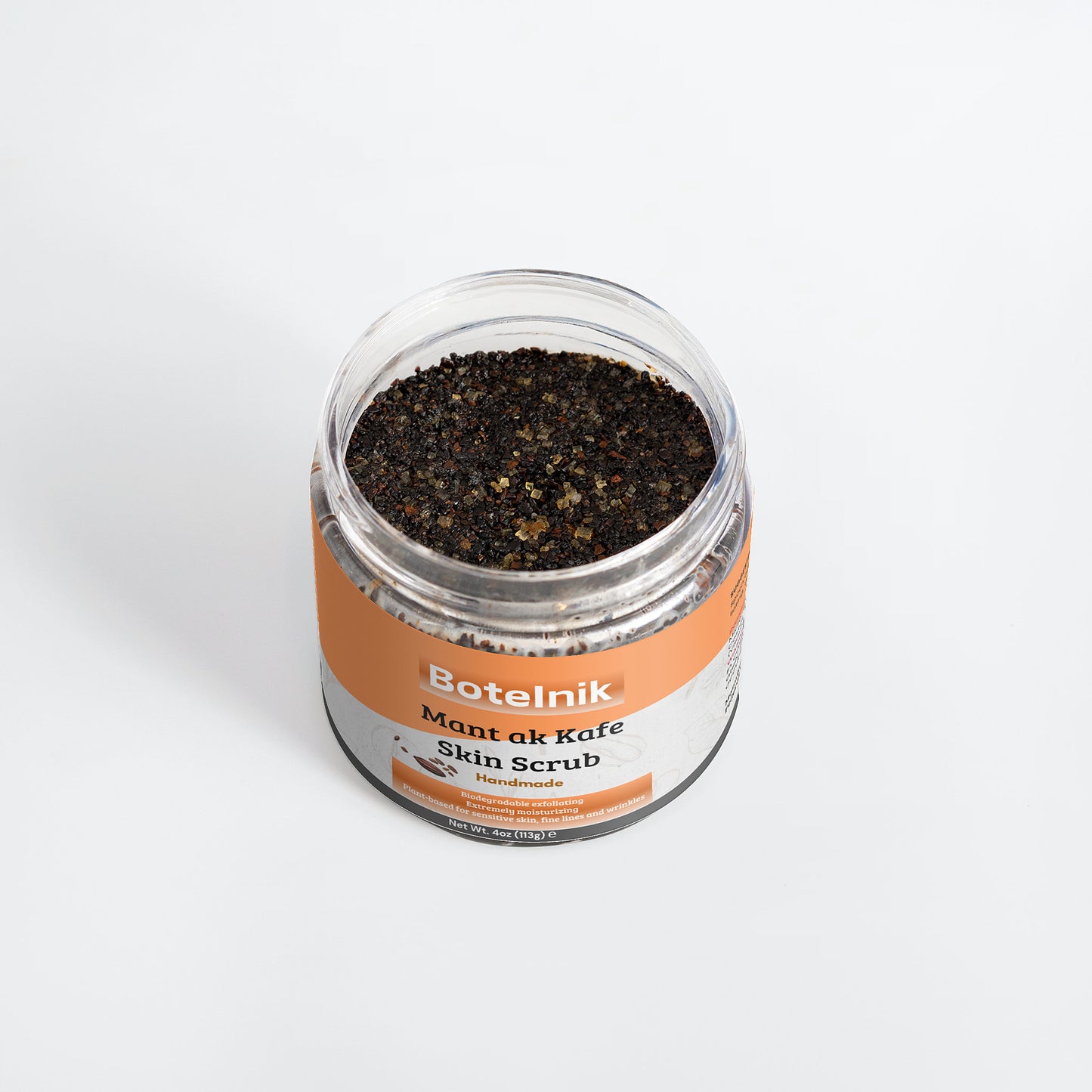 Mant ak Kafe Skin Scrub