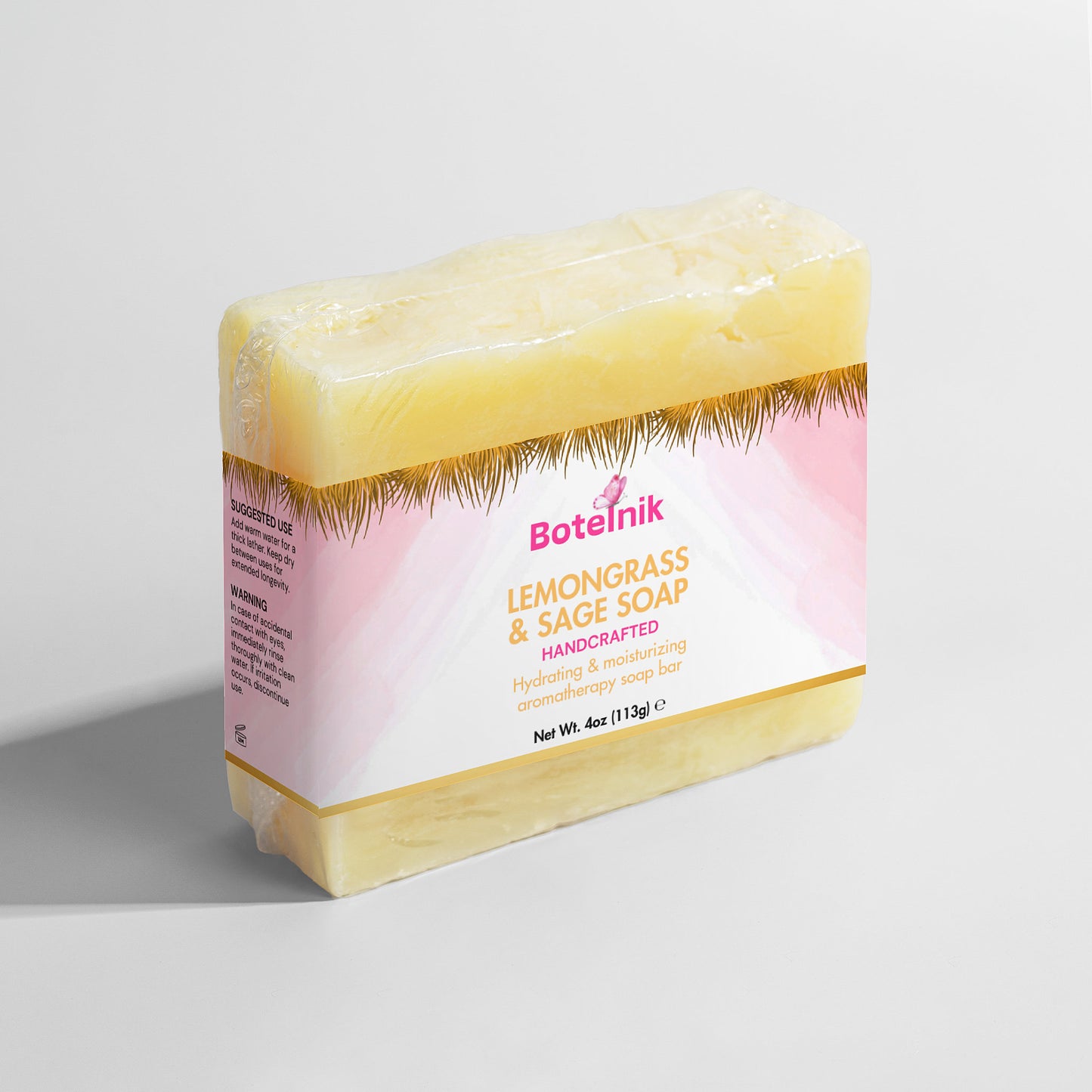 Lemongrass & Sage Soap