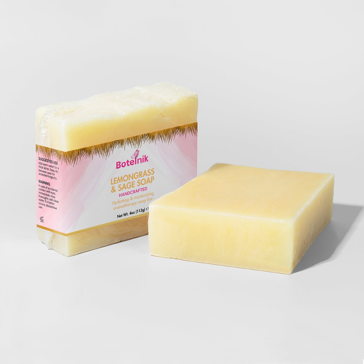 Lemongrass & Sage Soap