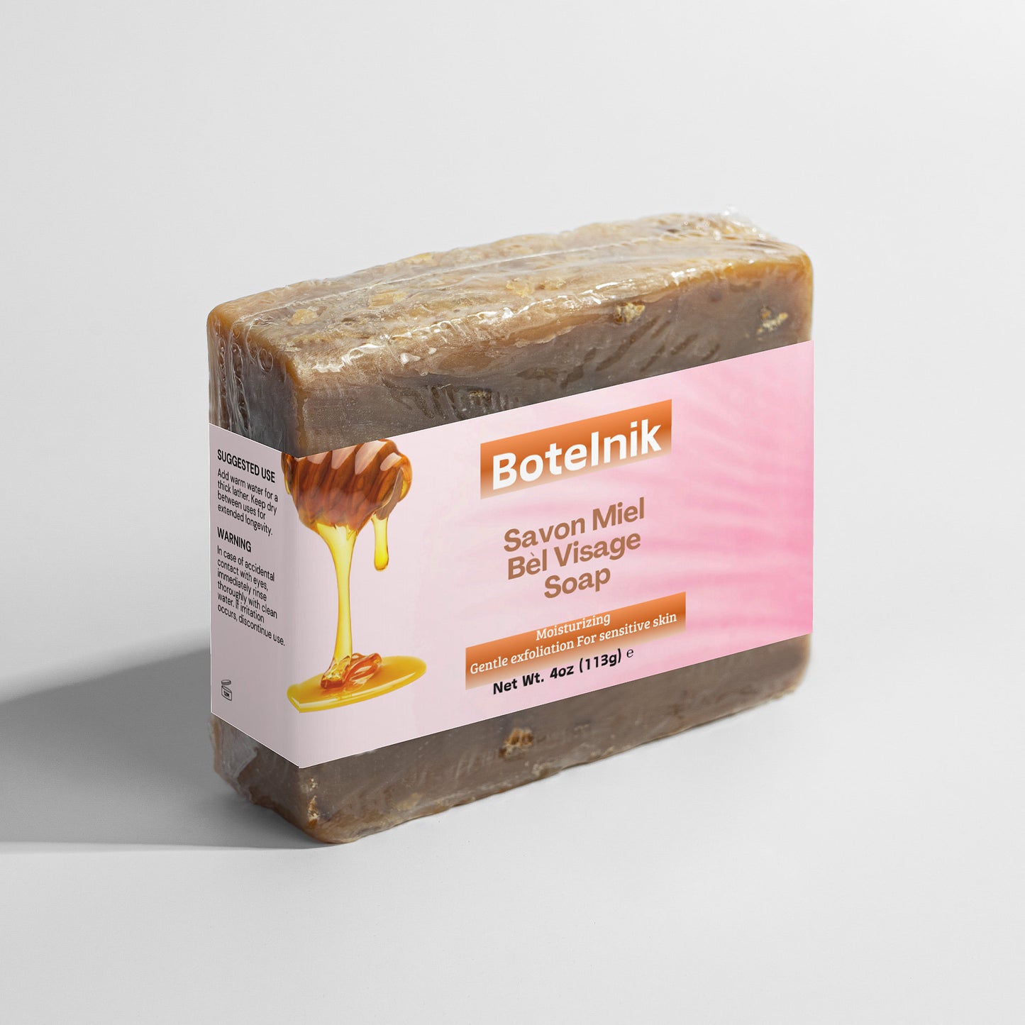 Savon Miel Visage Soap