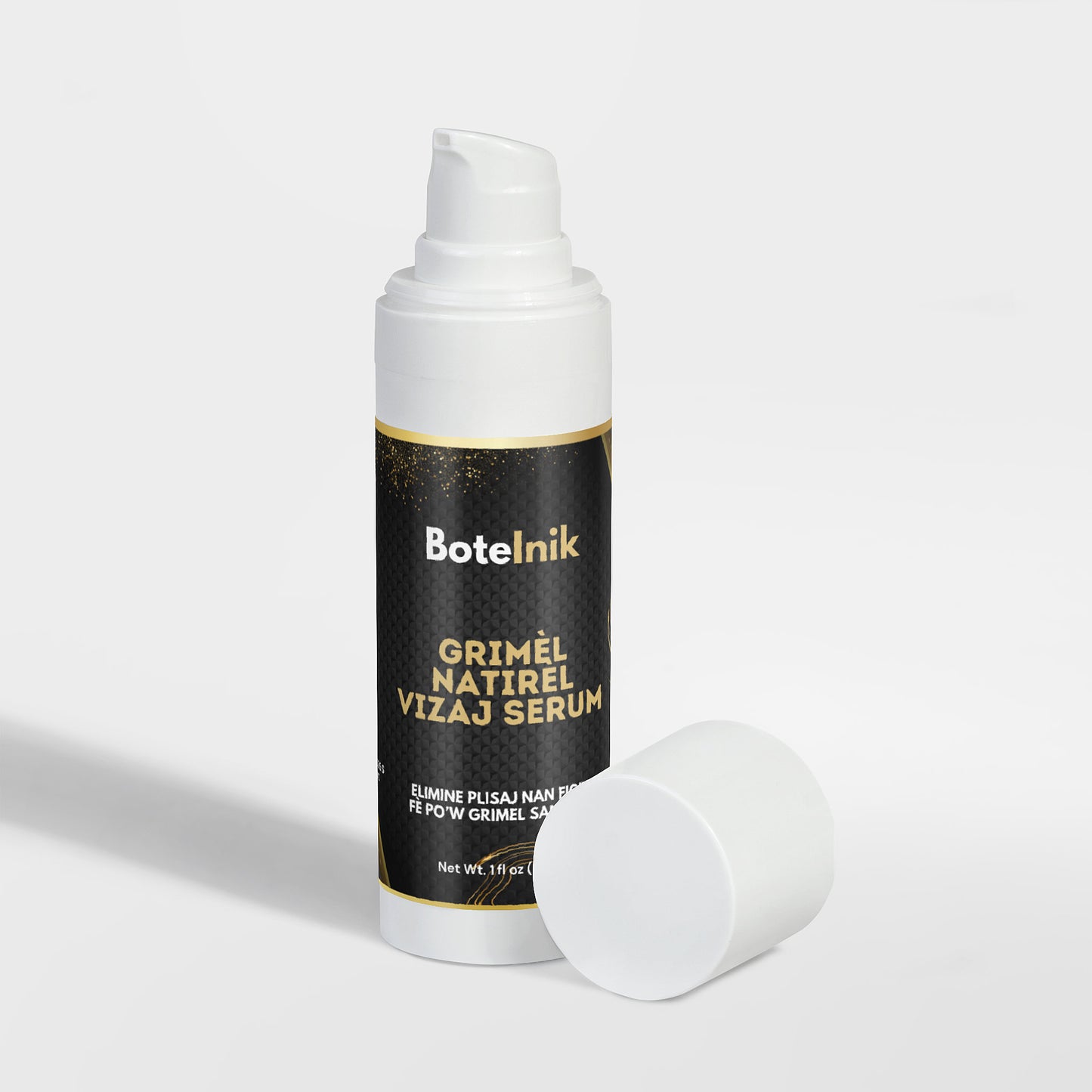 Grimèl Natirèl Vizaj Serum