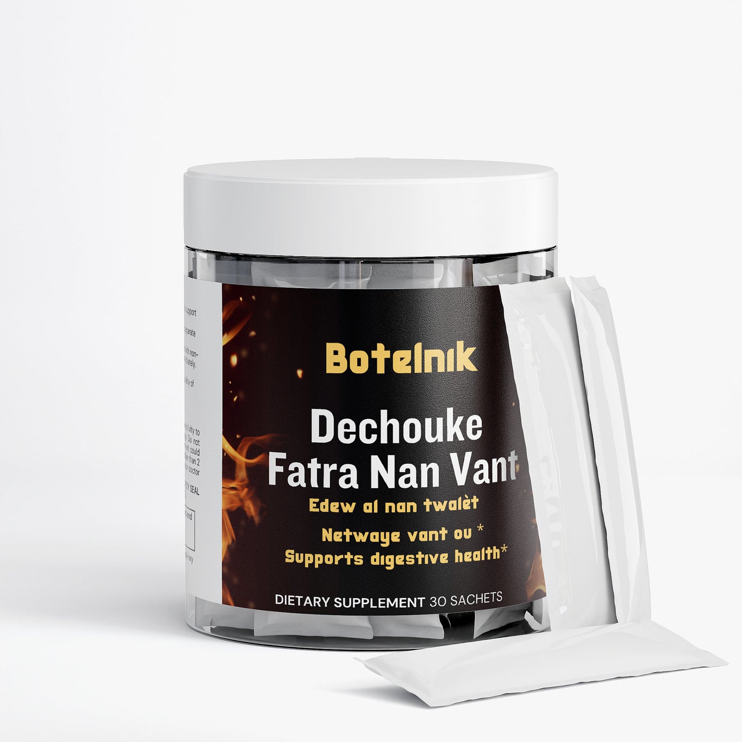 Dechouke Fatra Nan Vant