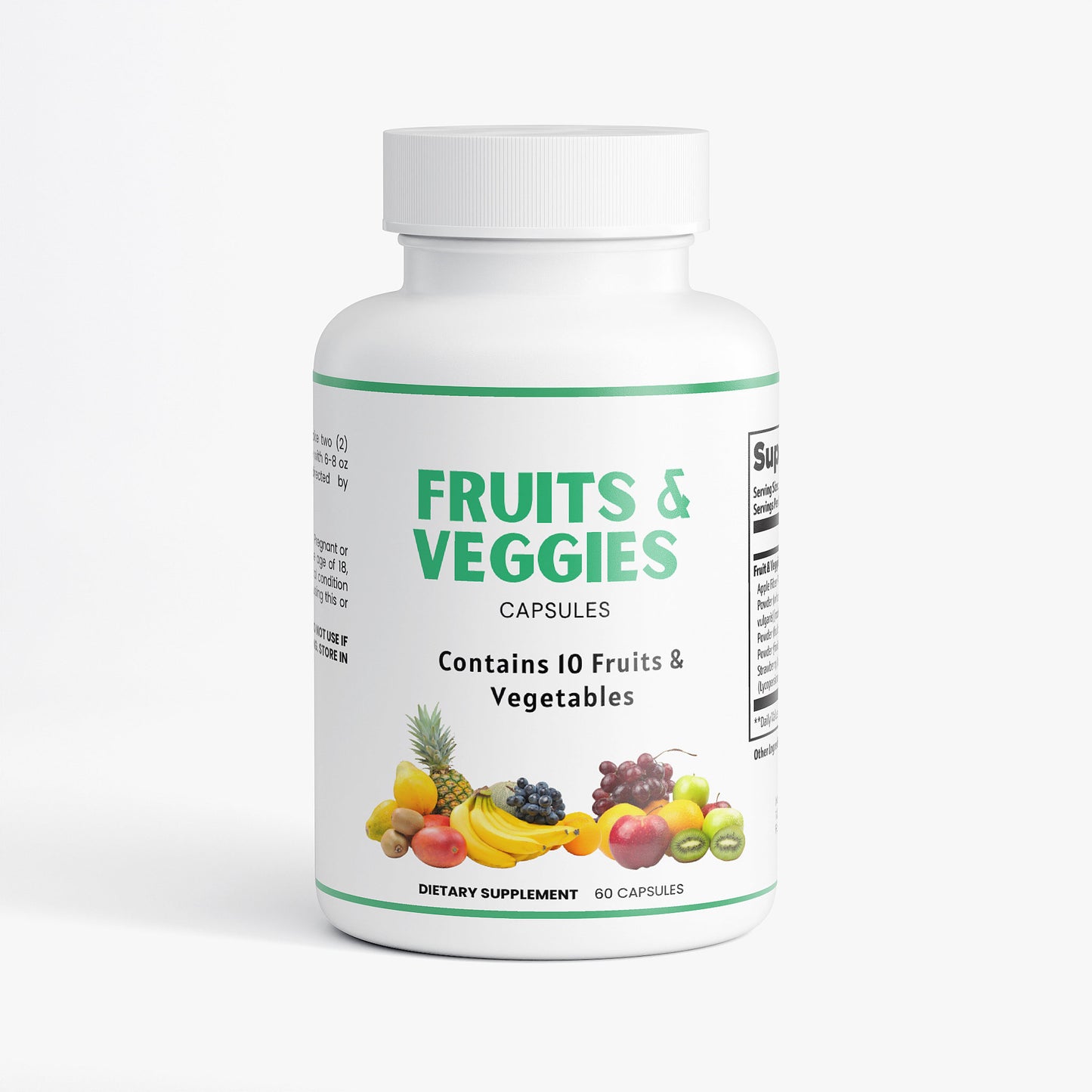 Fruits and Veggies