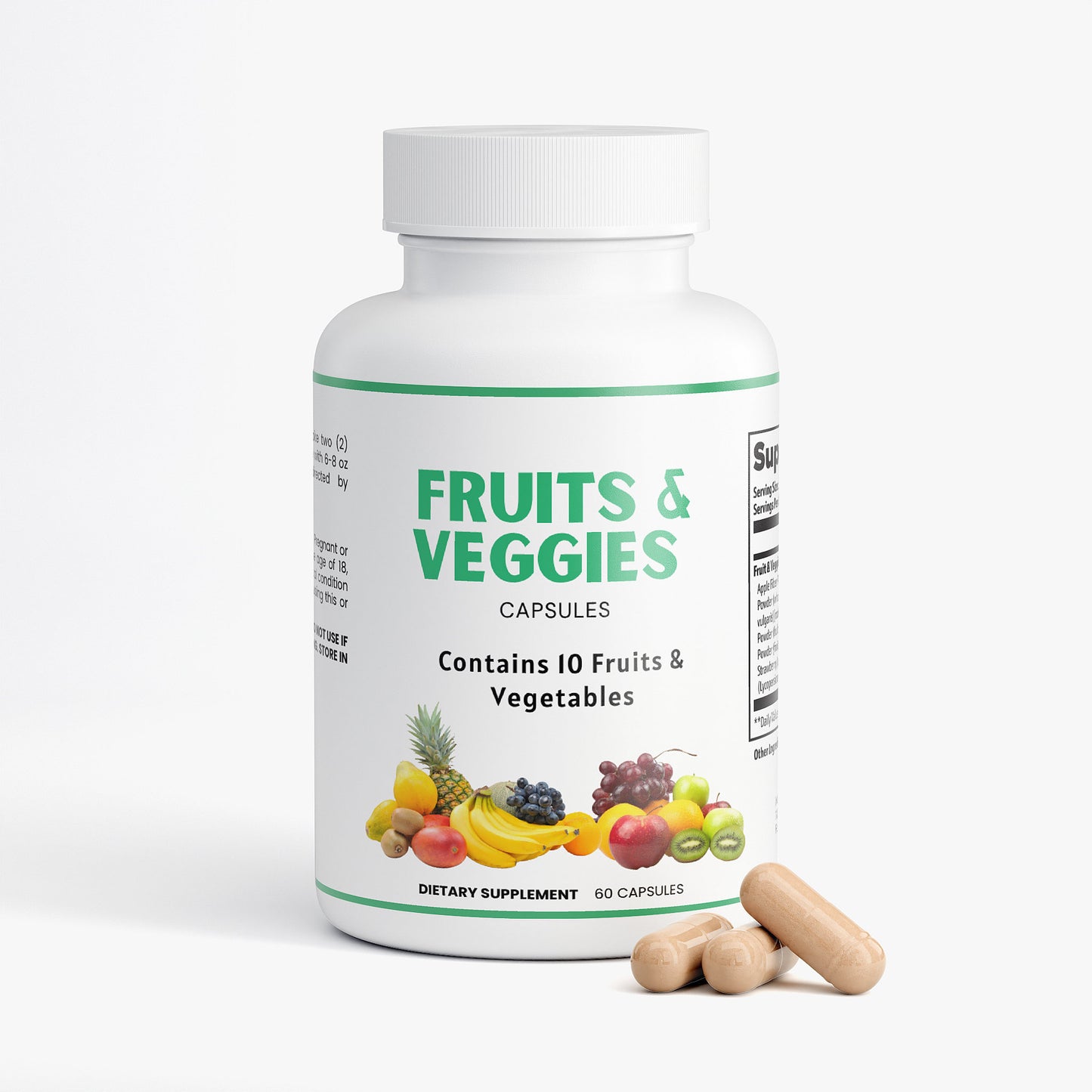 Fruits and Veggies