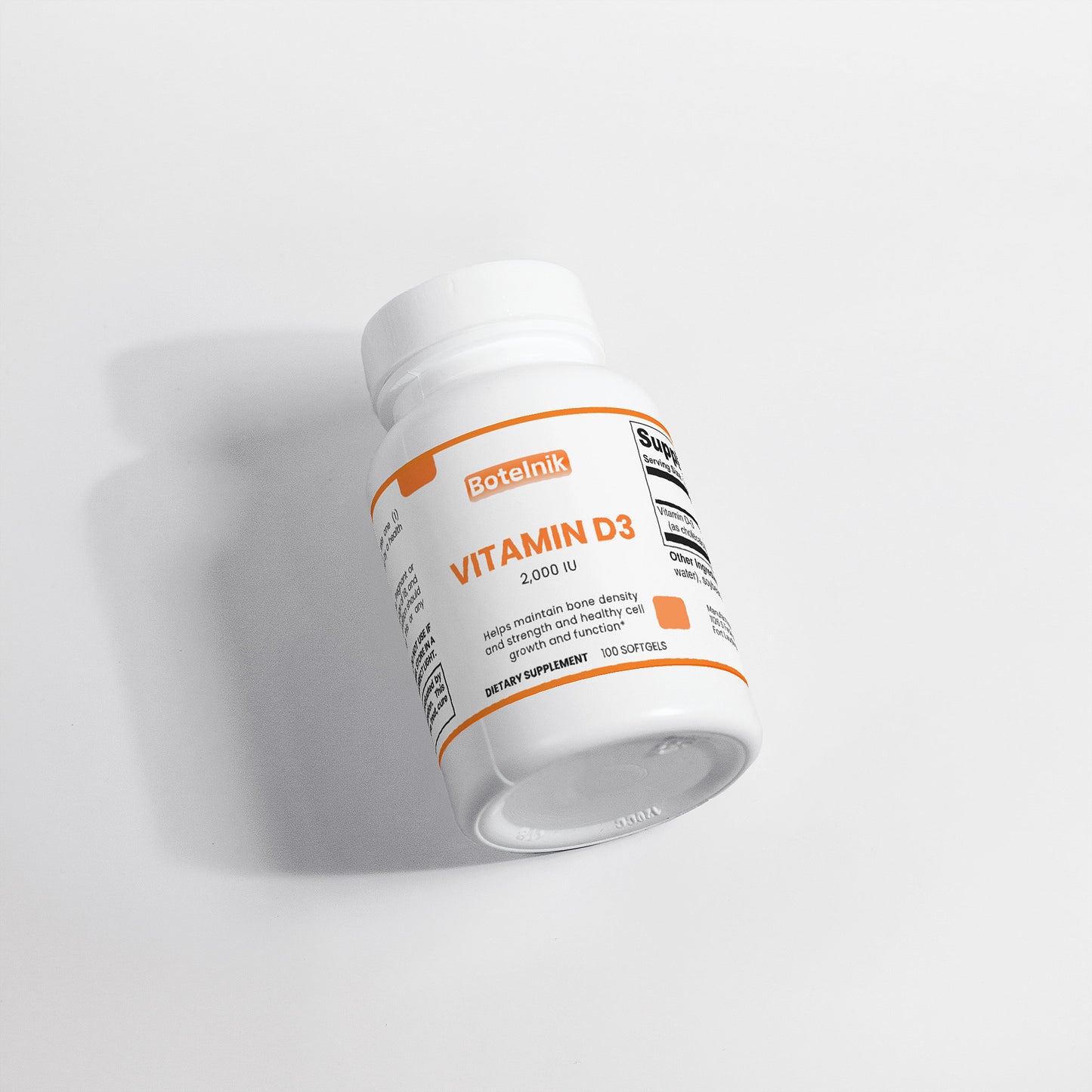 Vitamin D3 2,000 IU