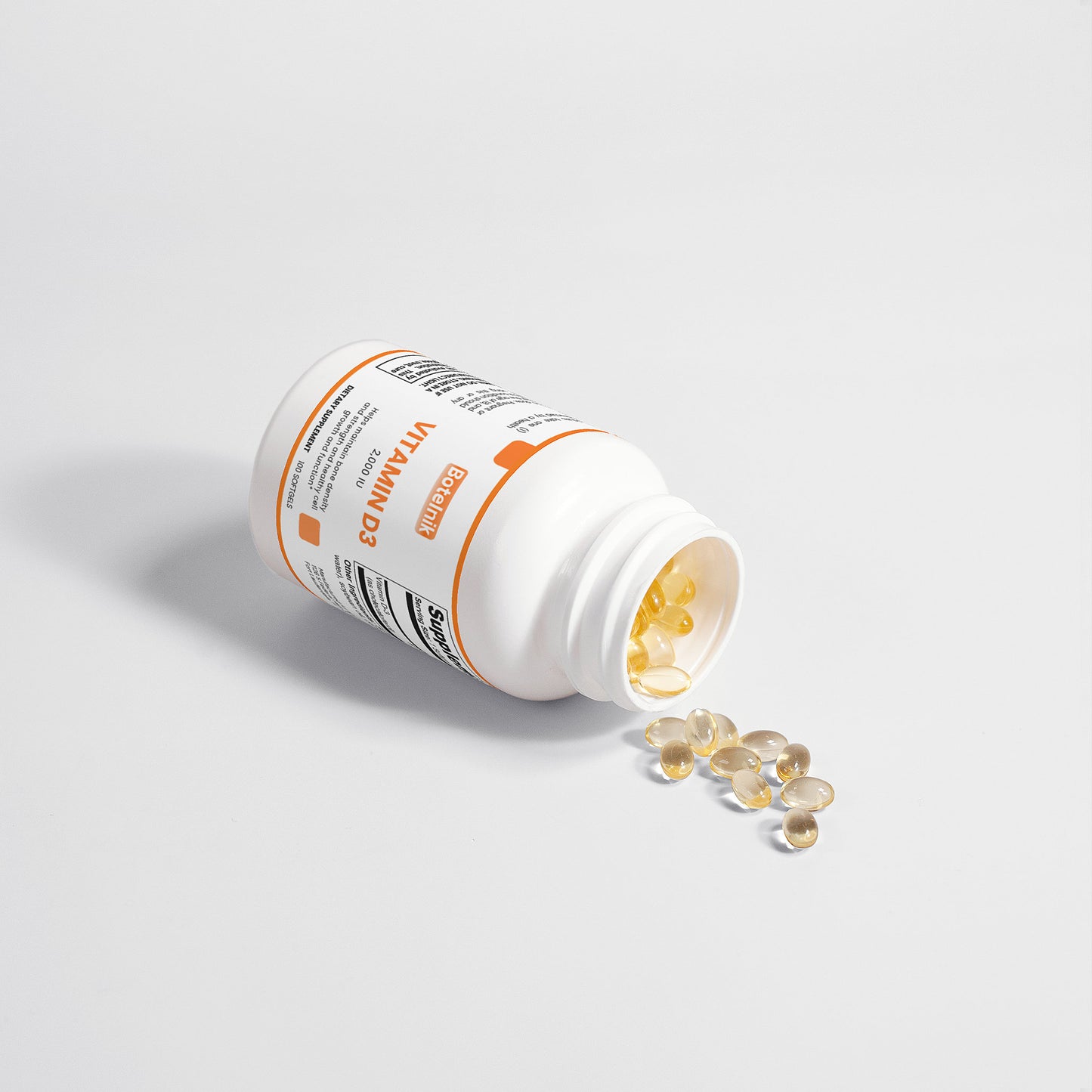 Vitamin D3 2,000 IU