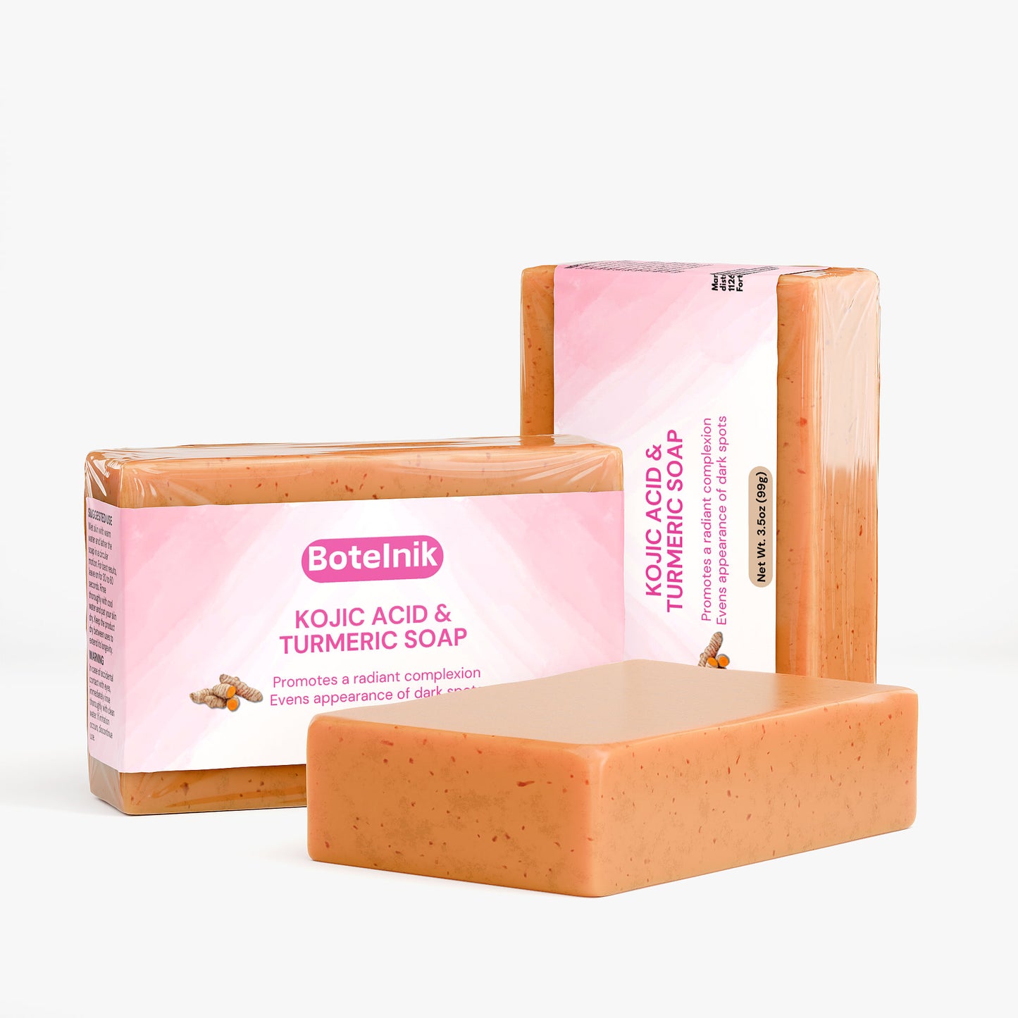 Kojic Acid & Turmeric Soap