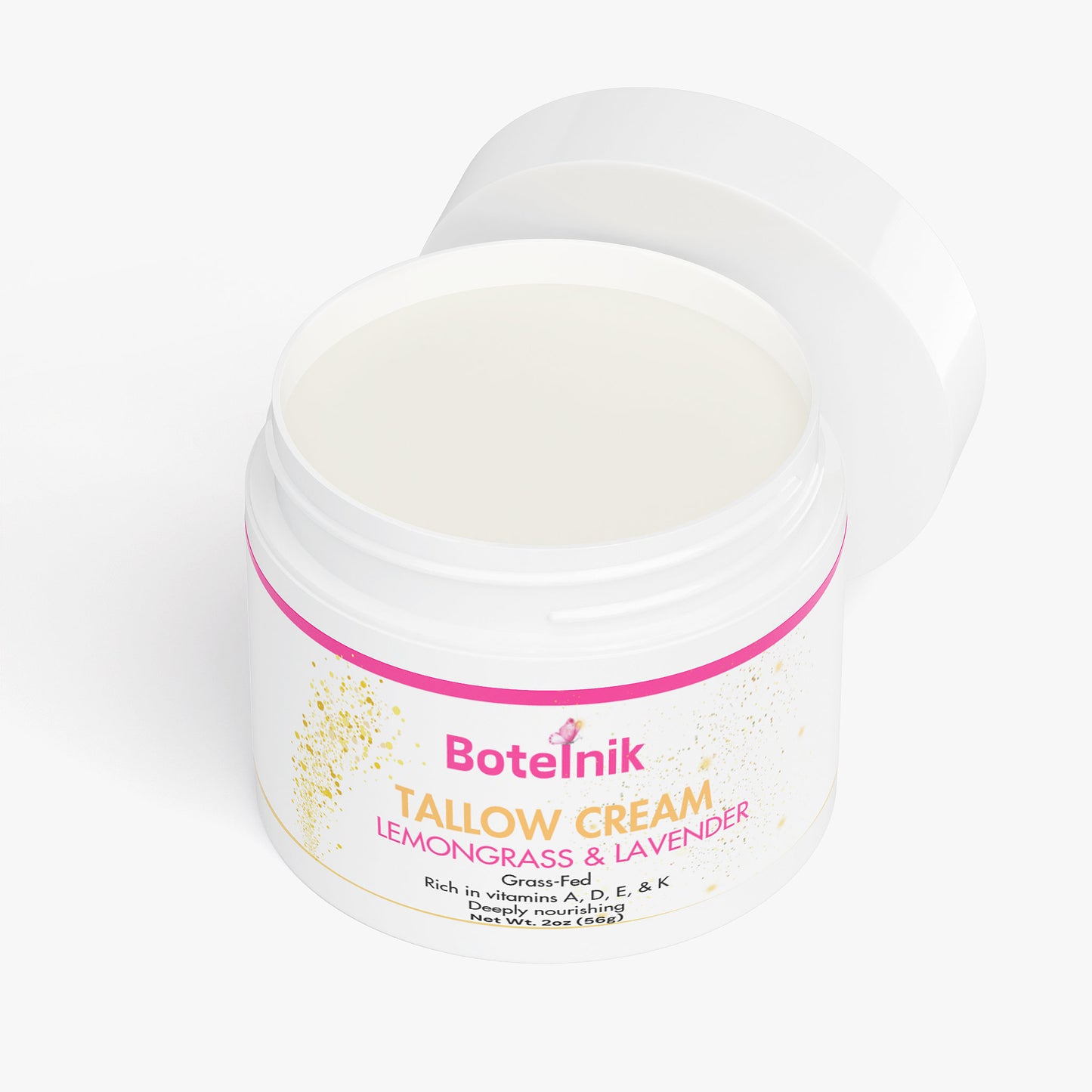 Tallow Cream Lemongrass & Lavender