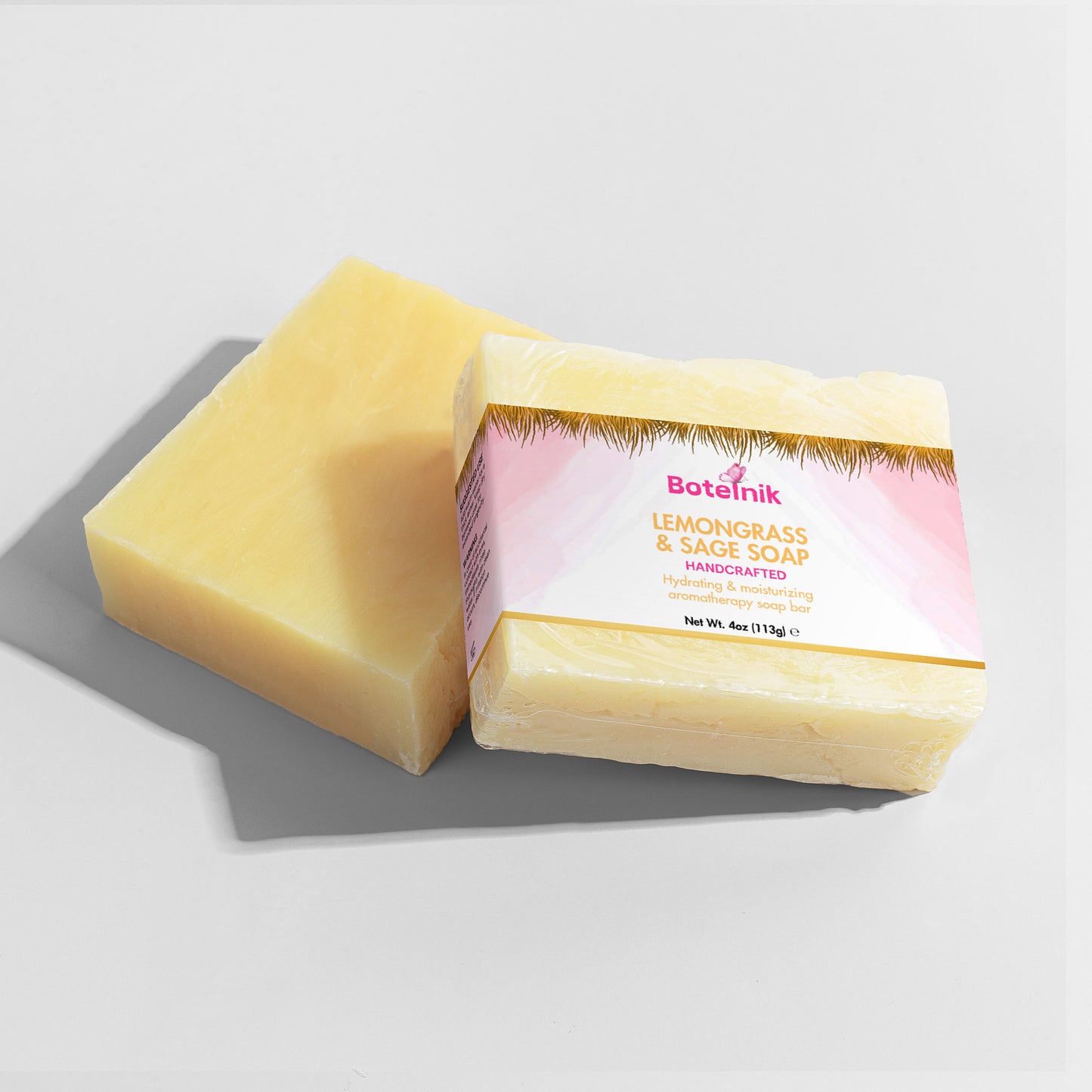 Lemongrass & Sage Soap