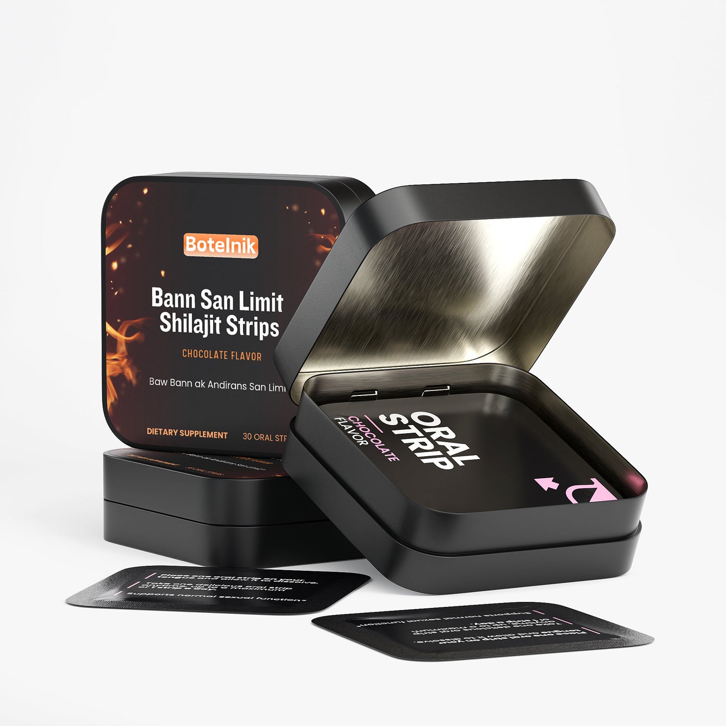 Bann San Limit Shilajit Strips