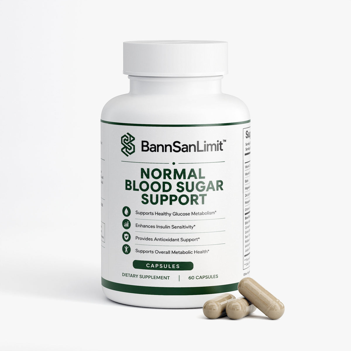 Normal Blood Sugar Support