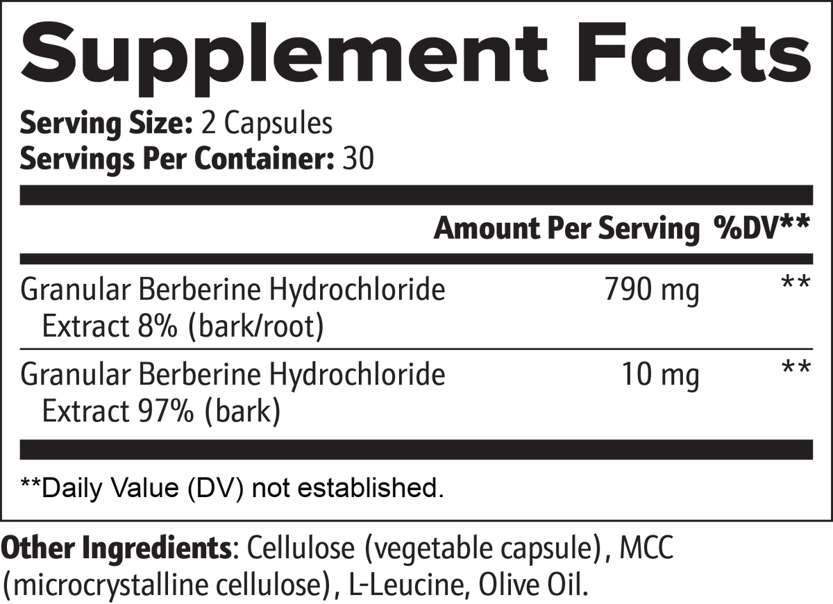 Berberine-Fòs San Limit