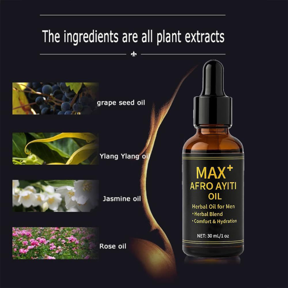 Boteinik Max Afro Ayiti Oil