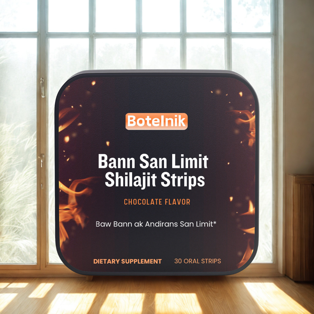 Bann San Limit Shilajit Strips