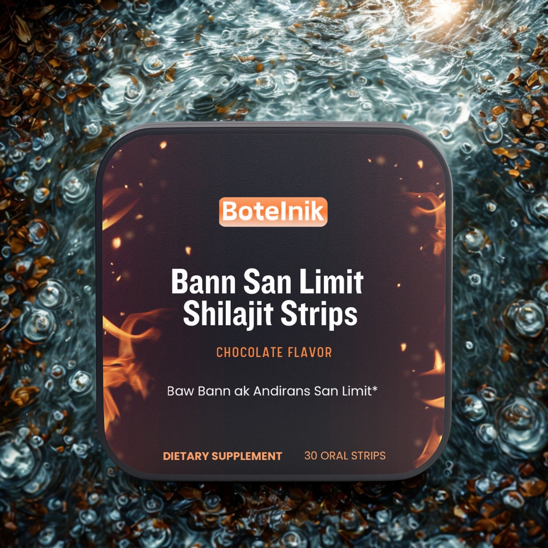 Bann San Limit Shilajit Strips