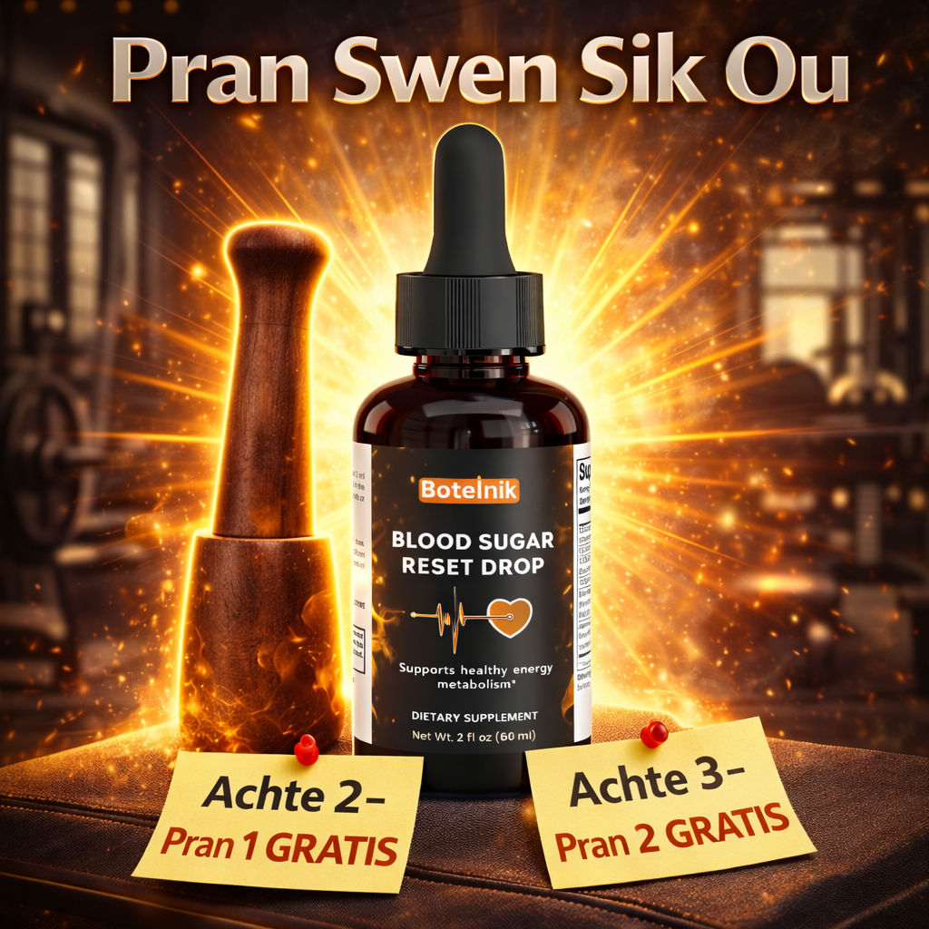 Blood Sugar Reset Drops