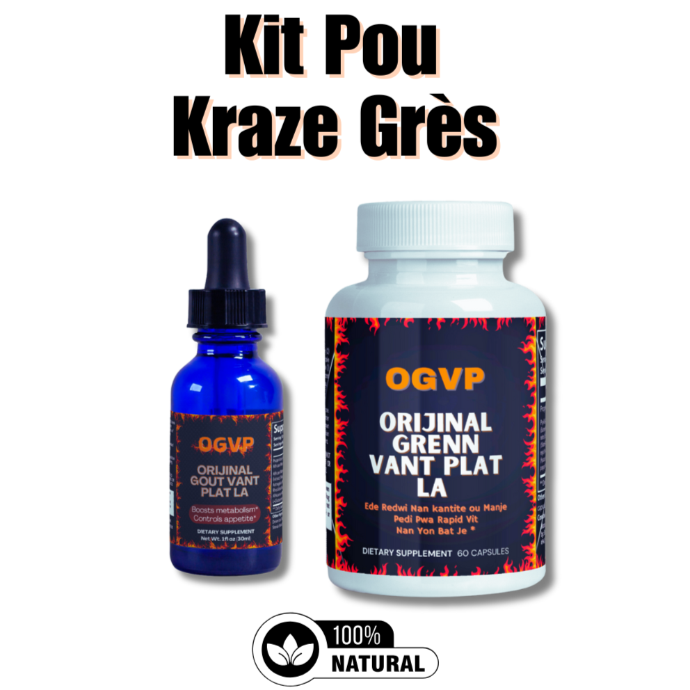Kit Pou Kraze Grès