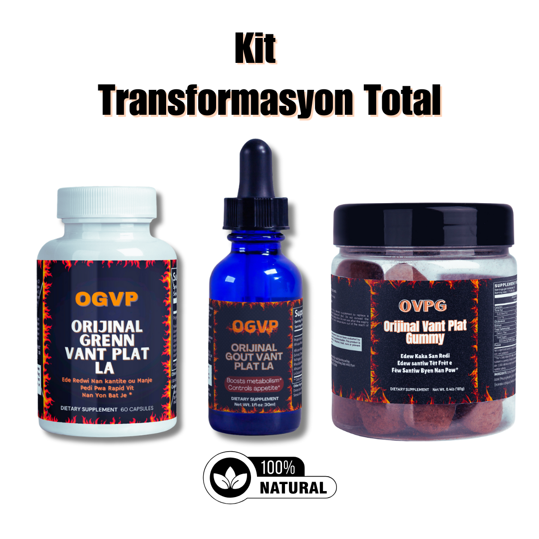 Kit Transformasyon Total