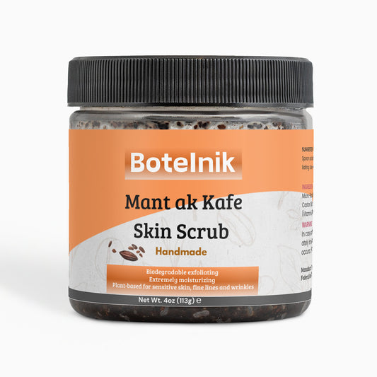 Mant ak Kafe Skin Scrub