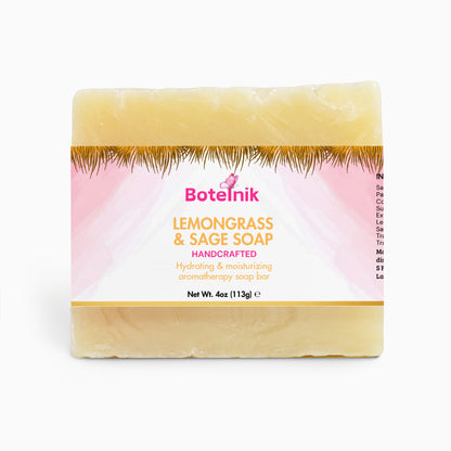 Lemongrass & Sage Soap