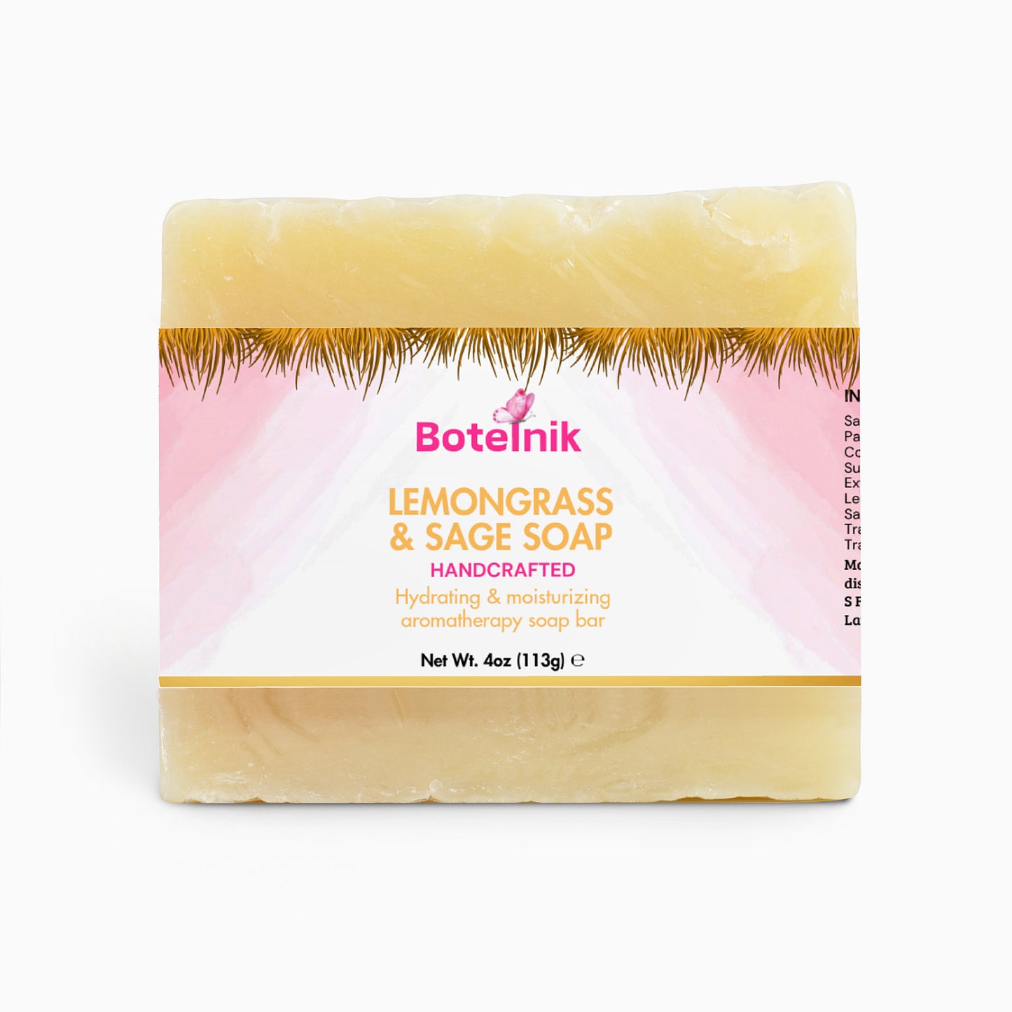 Lemongrass & Sage Soap