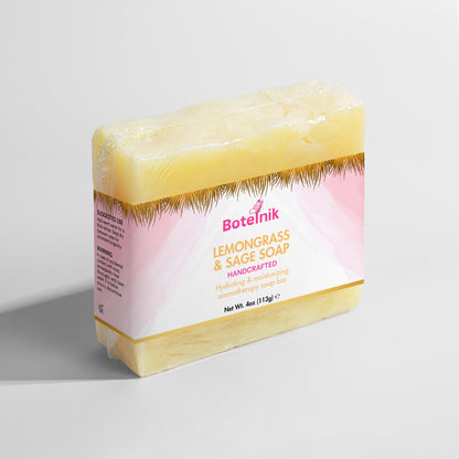 Lemongrass & Sage Soap