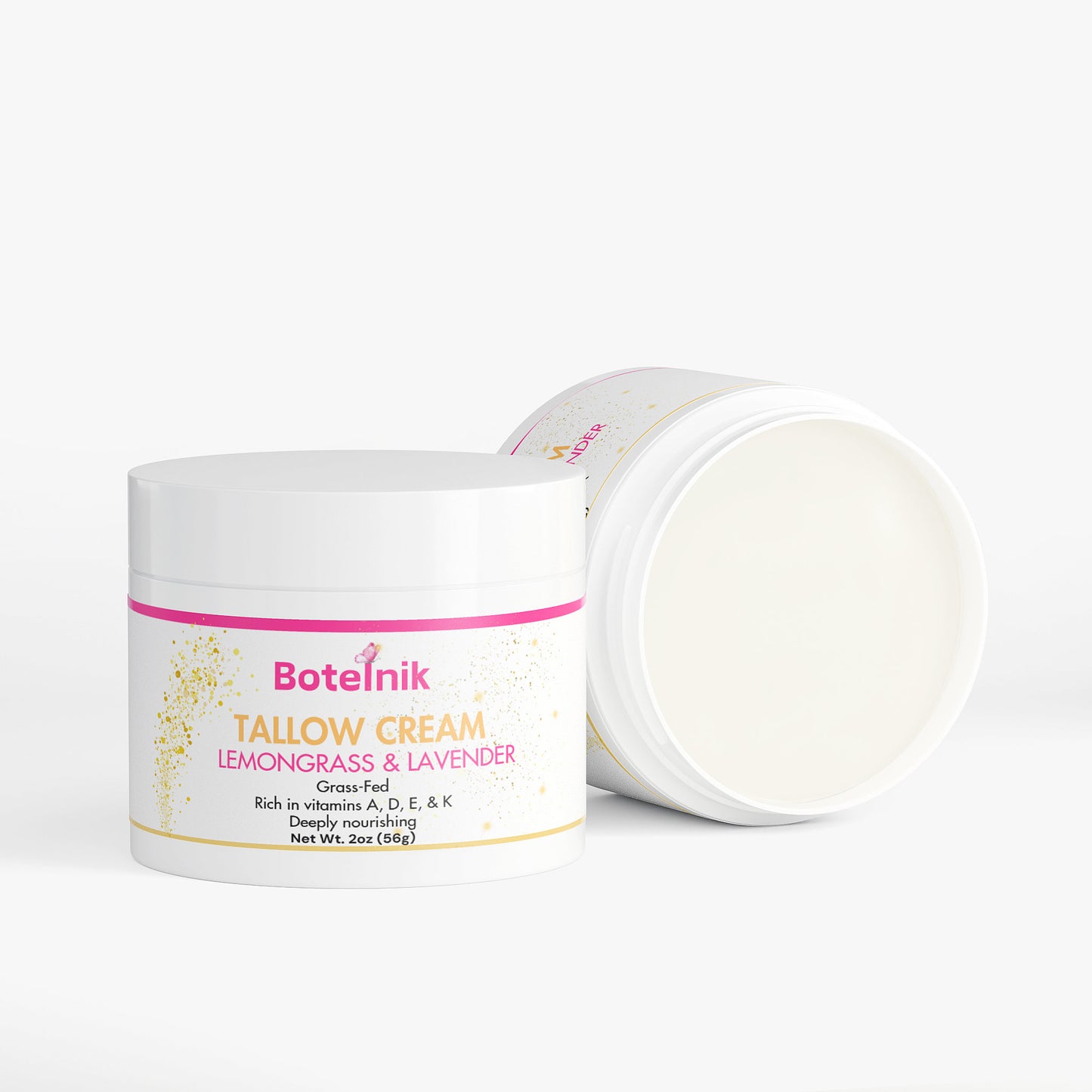 Tallow Cream Lemongrass & Lavender