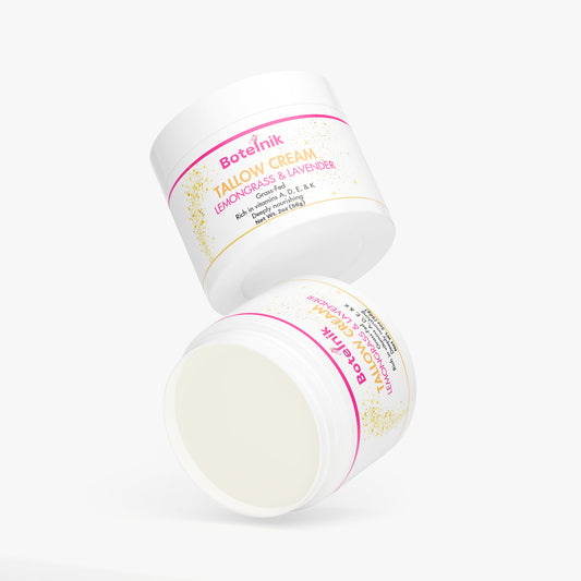 Tallow Cream Lemongrass & Lavender