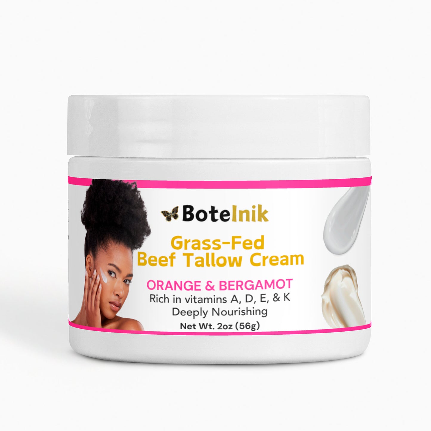 Grass-Fed Beef Tallow Cream