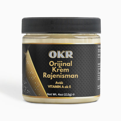 Organic Krèm Rajenisman