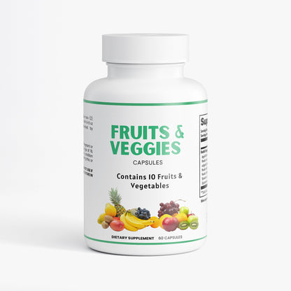 Fruits and Veggies