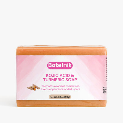 Kojic Acid & Turmeric Soap