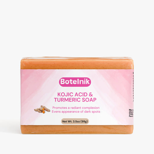 Kojic Acid & Turmeric Soap