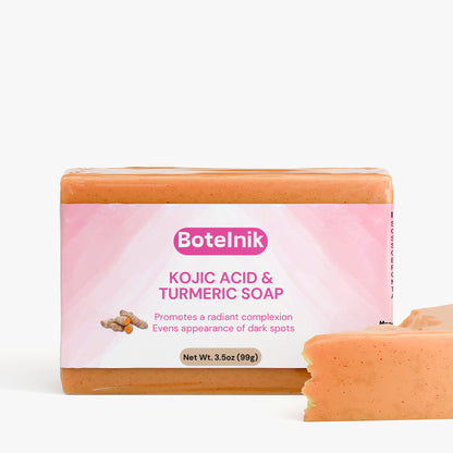 Kojic Acid & Turmeric Soap