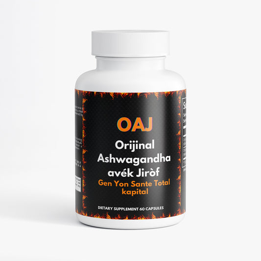 Orijinal Ashwagandha avék Jiròf