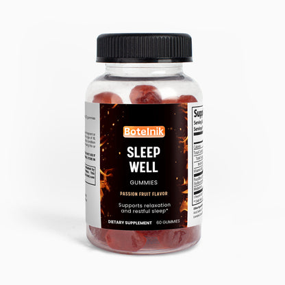 Sleep Well Gummies (Adult)