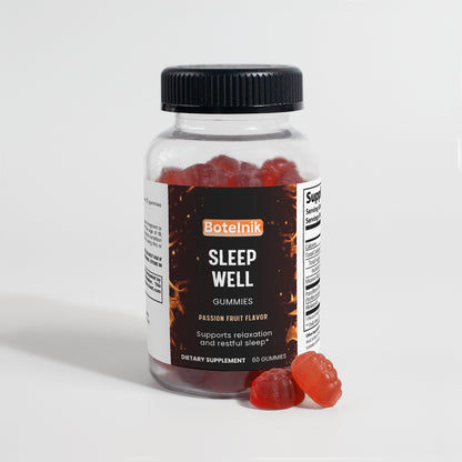 Sleep Well Gummies (Adult)