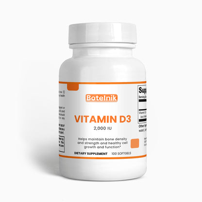 Vitamin D3 2,000 IU