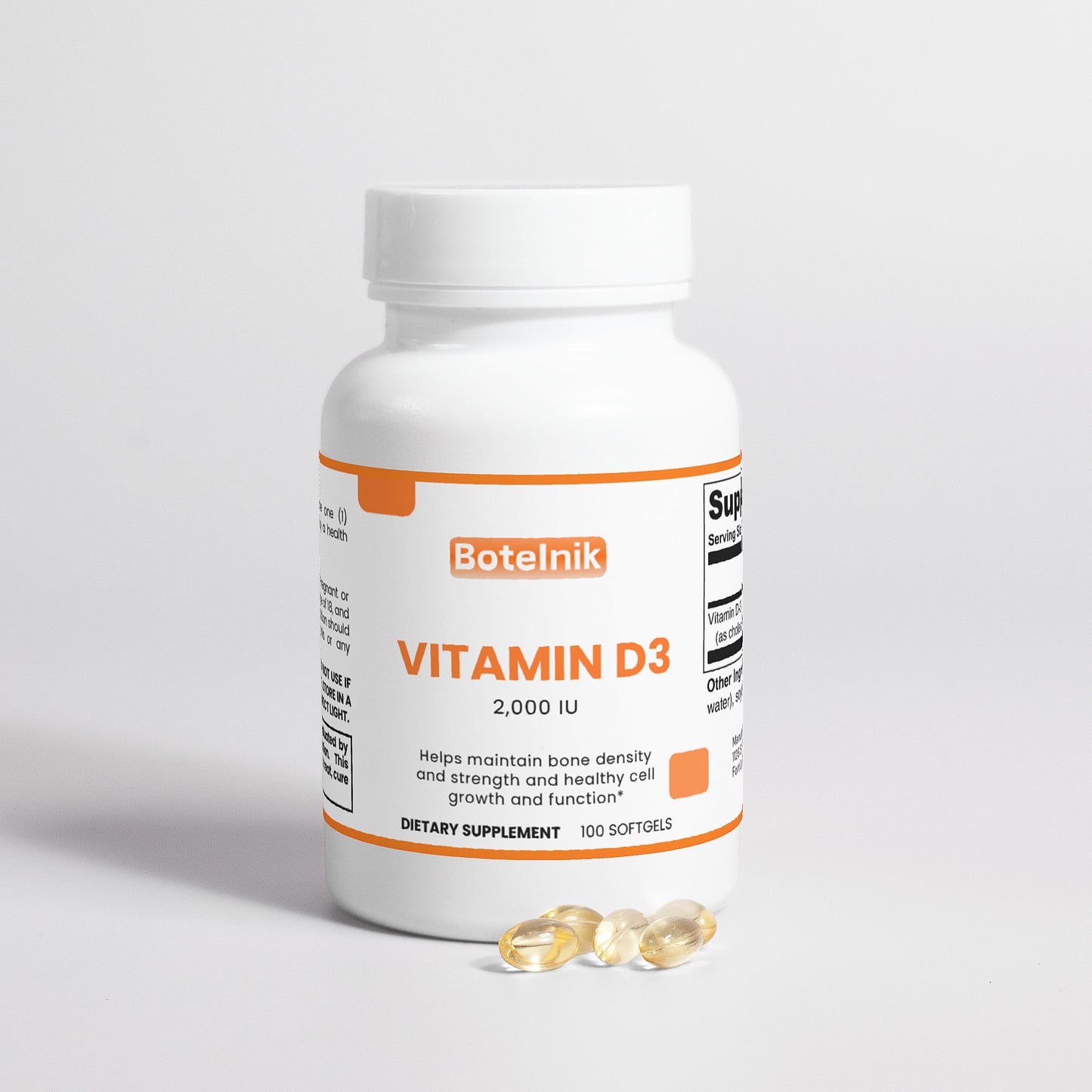 Vitamin D3 2,000 IU