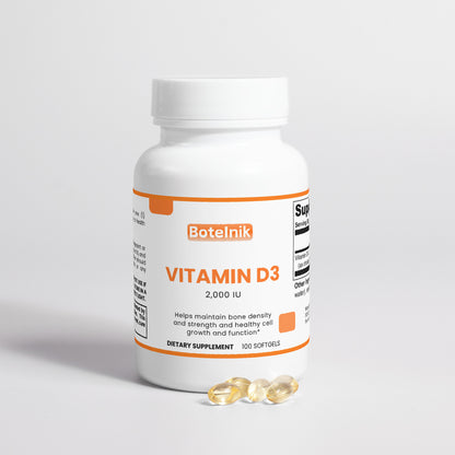 Vitamin D3 2,000 IU