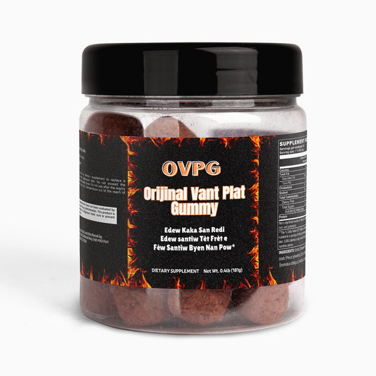 Orijinal Vant Plat Gummy