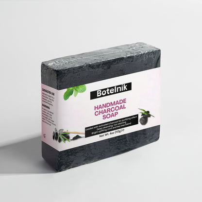 Handmade Charcoal Soap