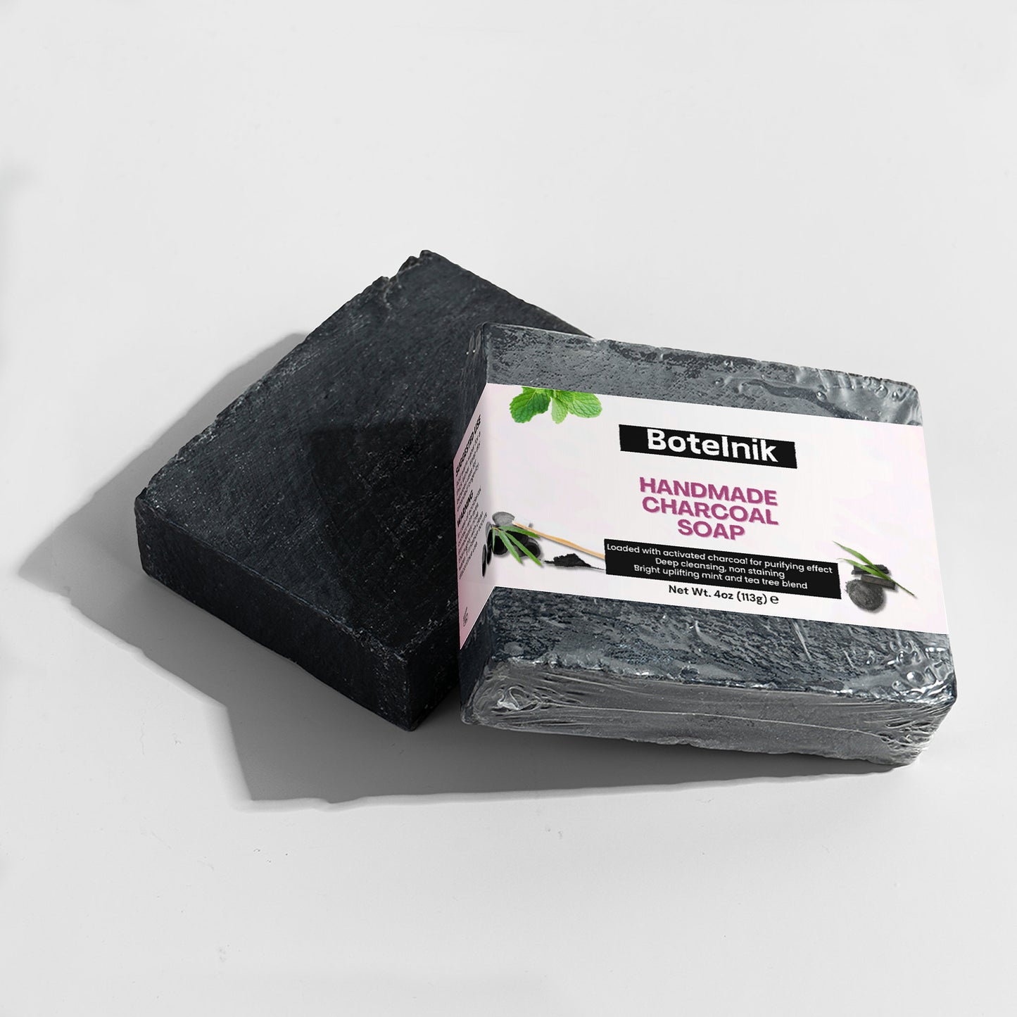 Handmade Charcoal Soap