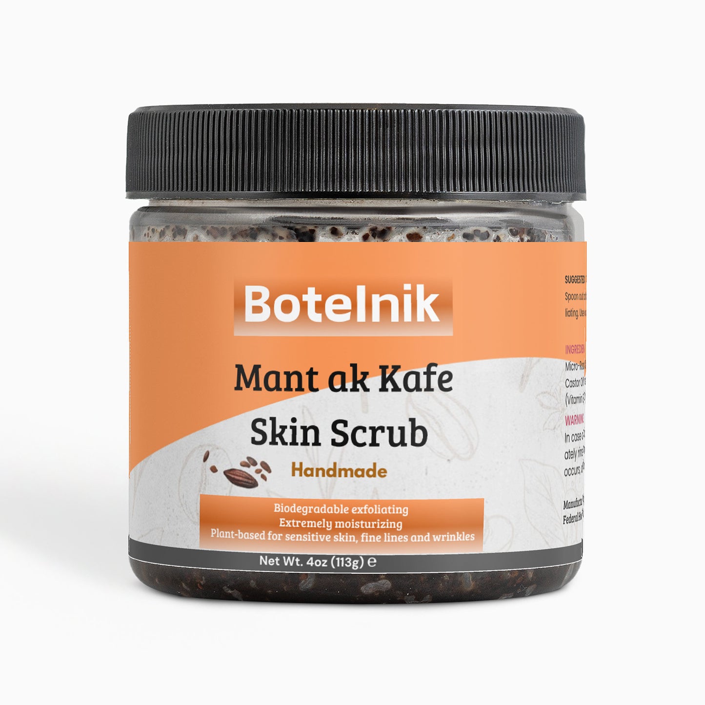 Mant ak Kafe Skin Scrub