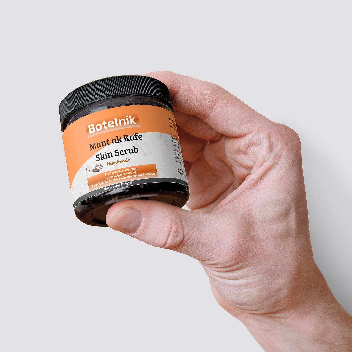 Mant ak Kafe Skin Scrub