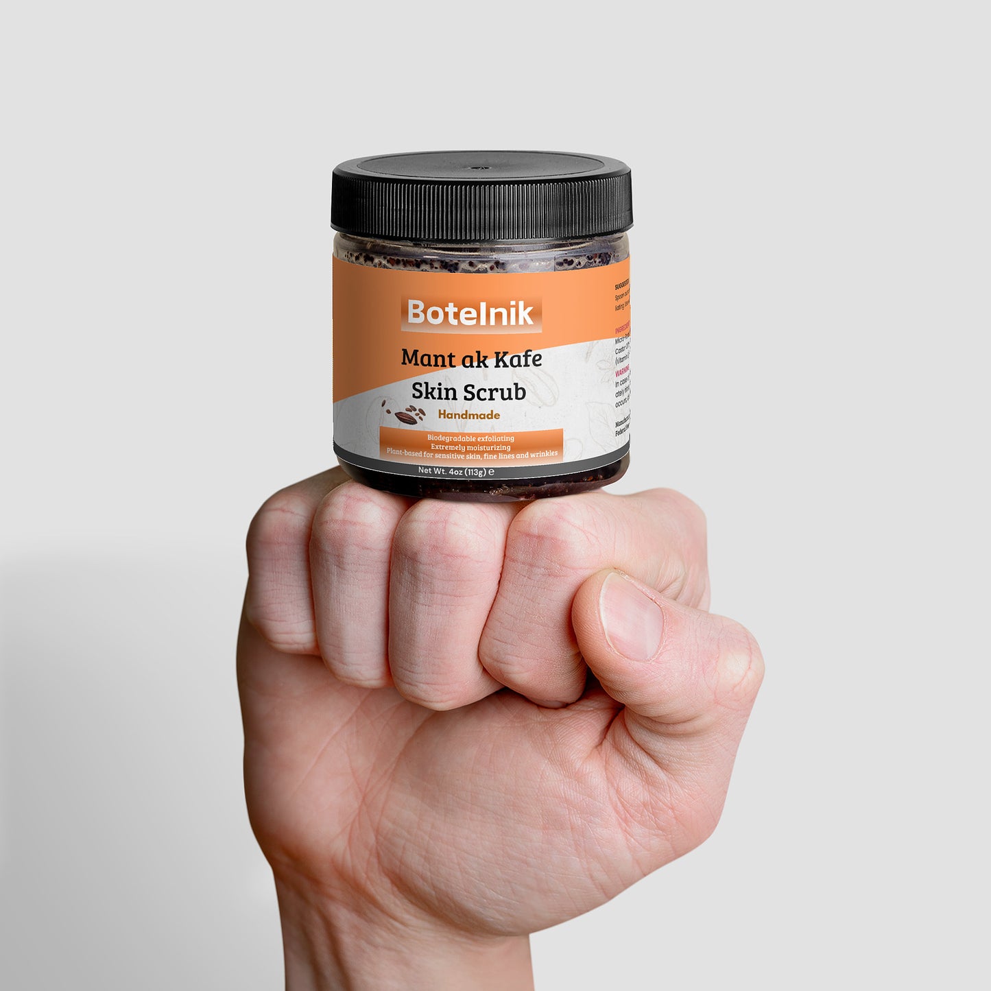 Mant ak Kafe Skin Scrub