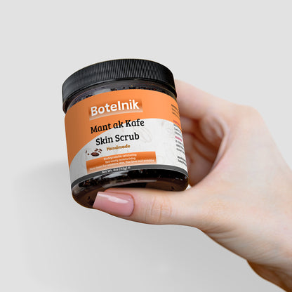 Mant ak Kafe Skin Scrub