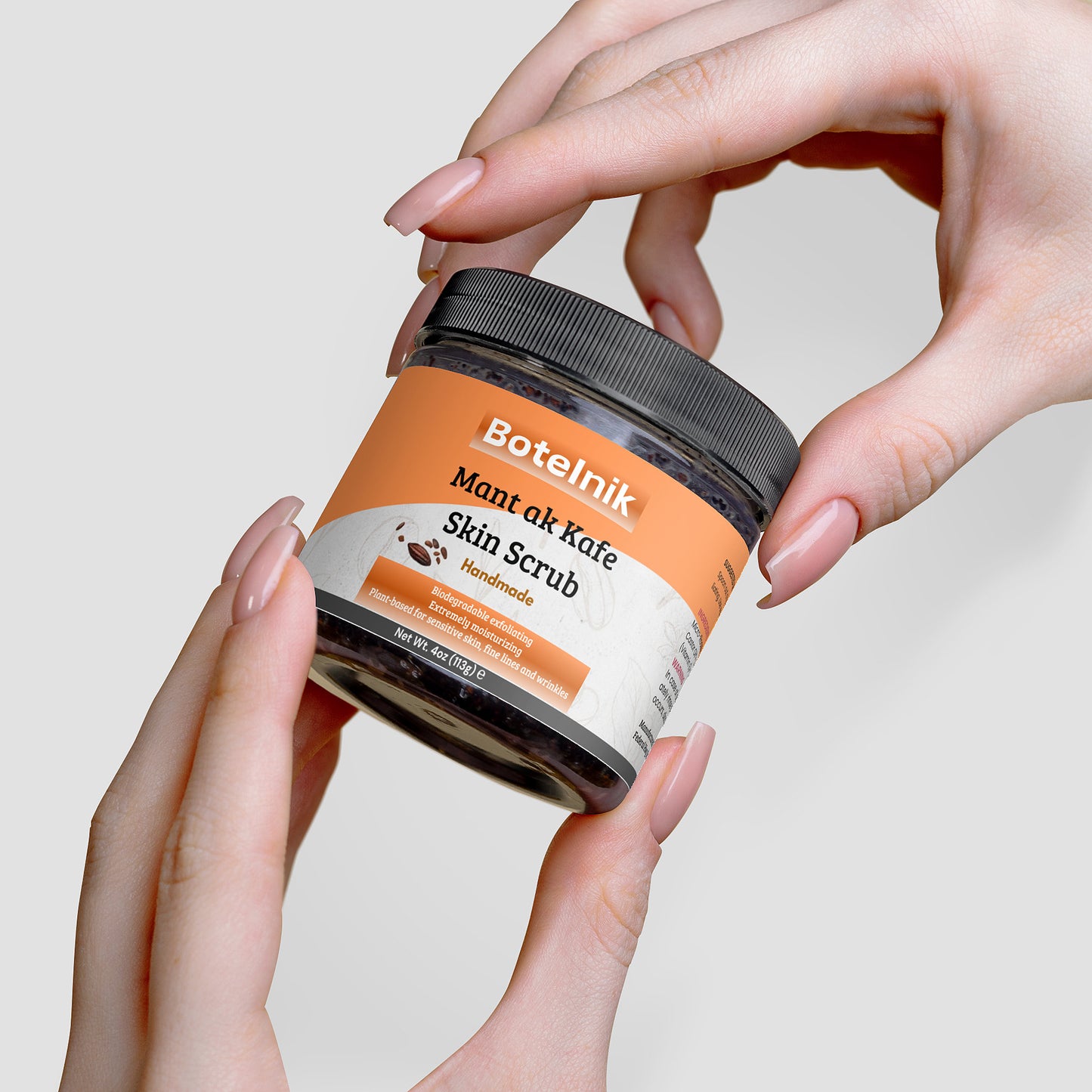 Mant ak Kafe Skin Scrub