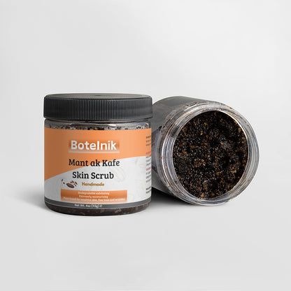 Mant ak Kafe Skin Scrub